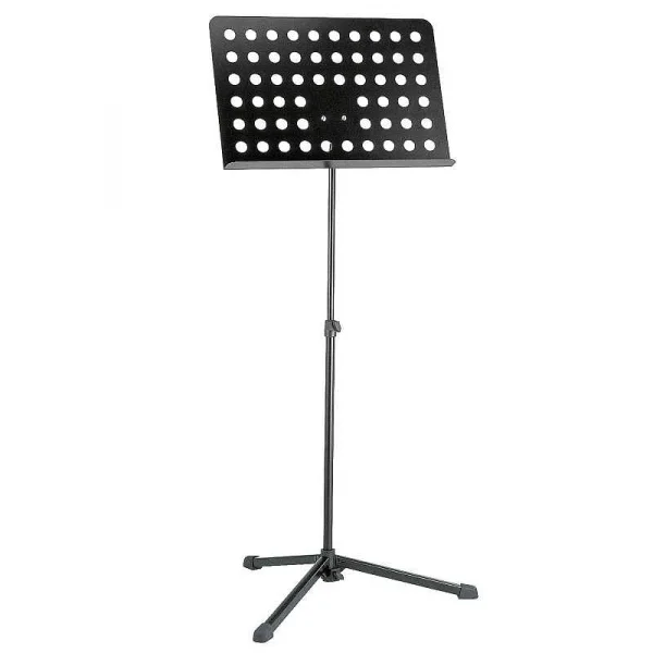 K&M 12179 Пюпітр чорний для нот