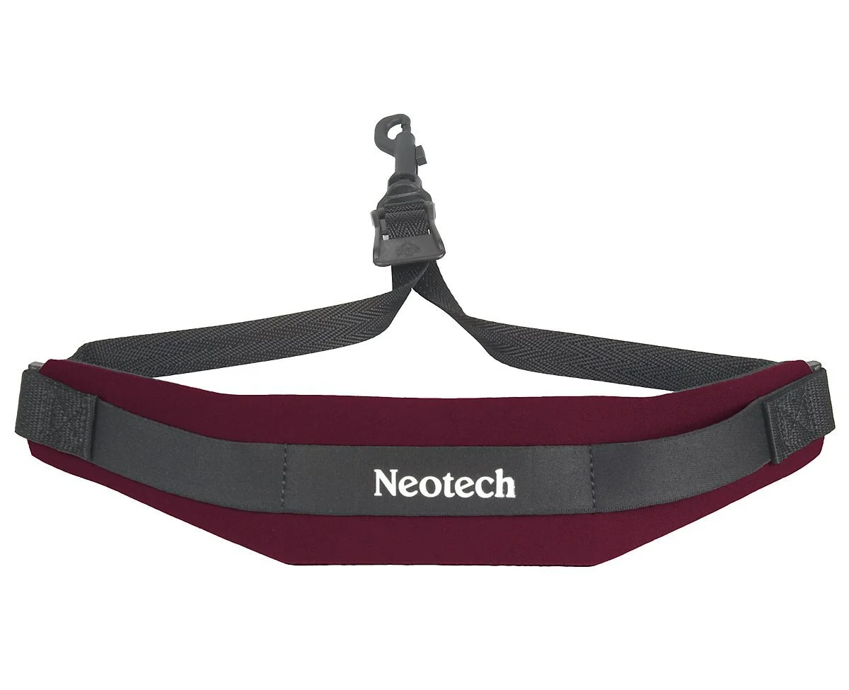 Neotech Soft Regular Wine ремінь для саксофону
