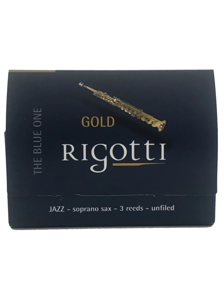 Rigotti Gold  тростина для сопрано-саксофона