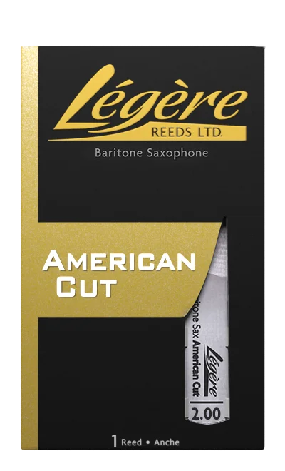 Legere American Cut синтетична тростина для баритон-саксофона