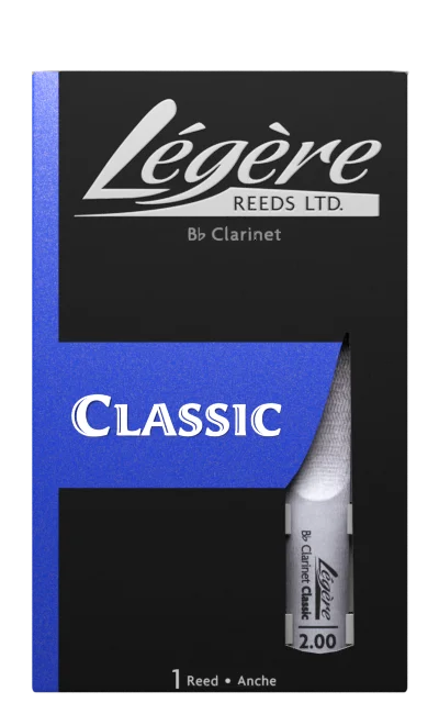 Legere Classic NEW тростина синтетична для кларнета Bb