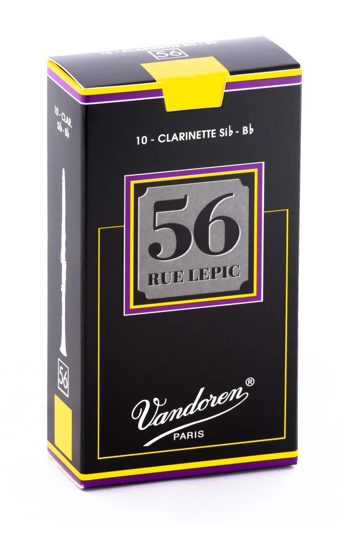 Vandoren 56 Rue Lepic CR50  тростини для кларнета Bb (1 шт.)
