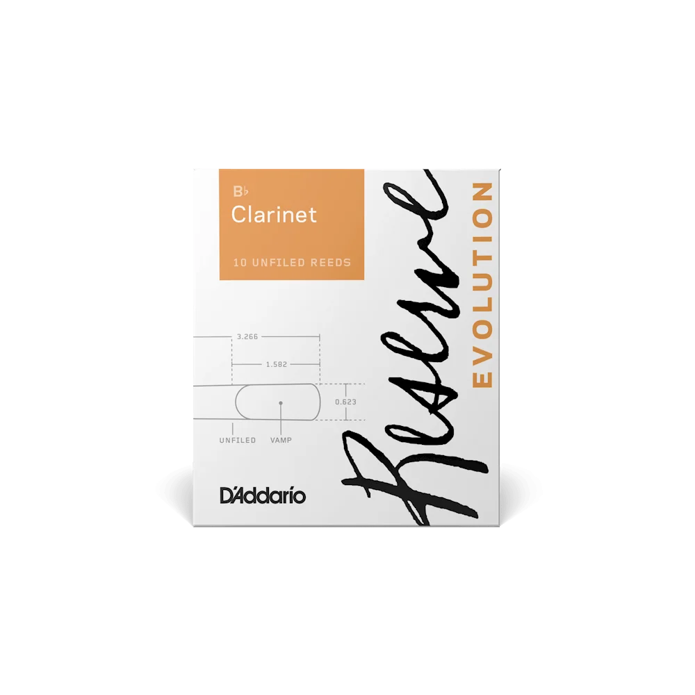D\'Addario Reserve Evolution тростинa для кларнета Bb