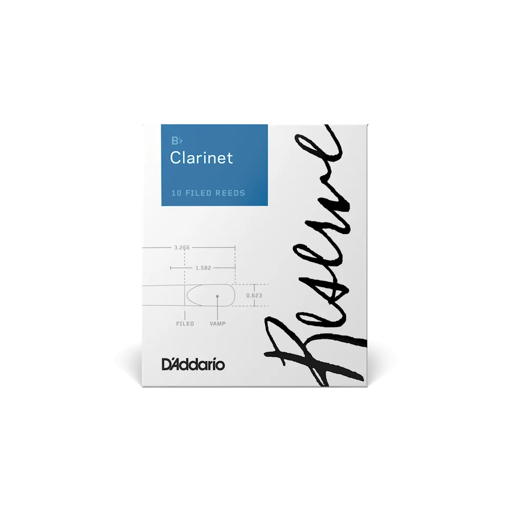 D\'Addario Reserve тростина для Bb кларнета