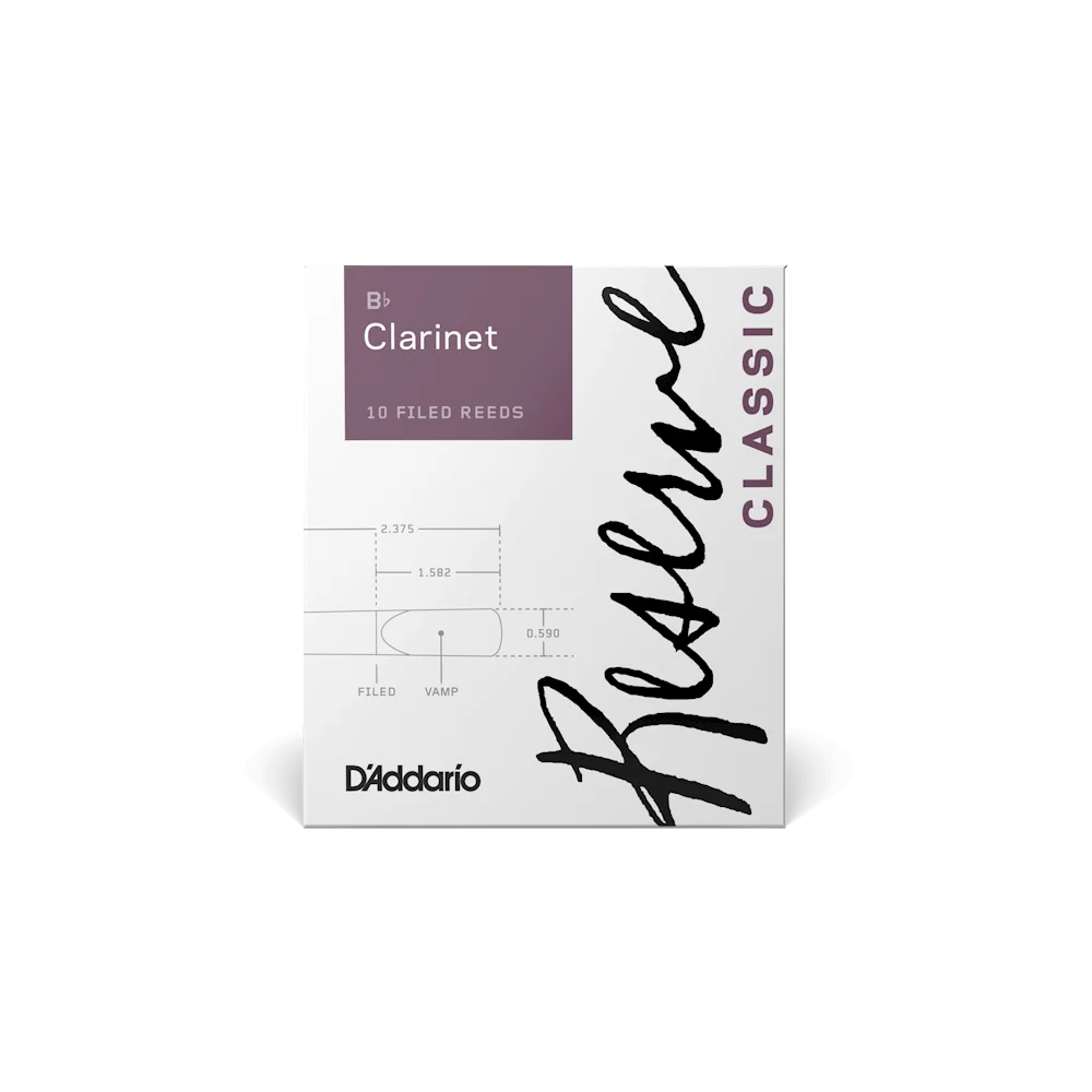 D\'Addario Reserve Classic тростинa для кларнета Bb