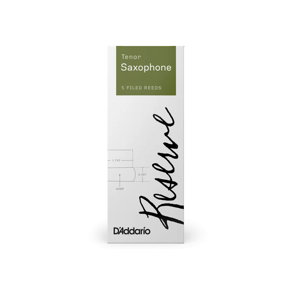 D\'Addario Reserve тростина для тенор-саксофона