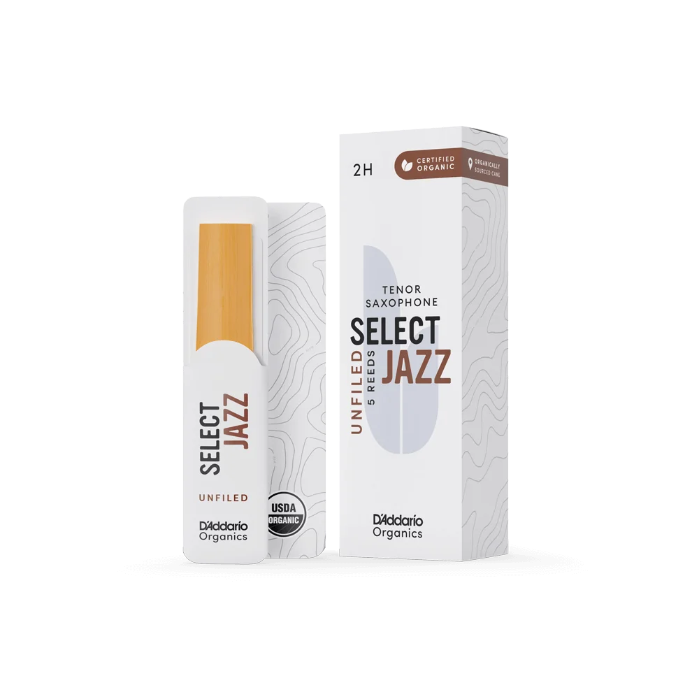 D\'Addario Select Jazz Unfiled тростина для тенор-саксофона