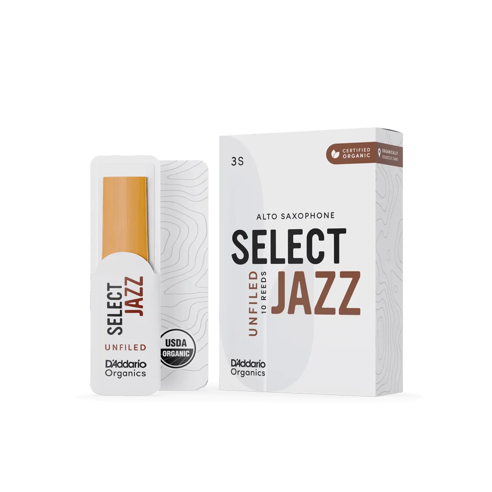 D\'Addario Select Jazz Unfiled тростина для альт-саксофона