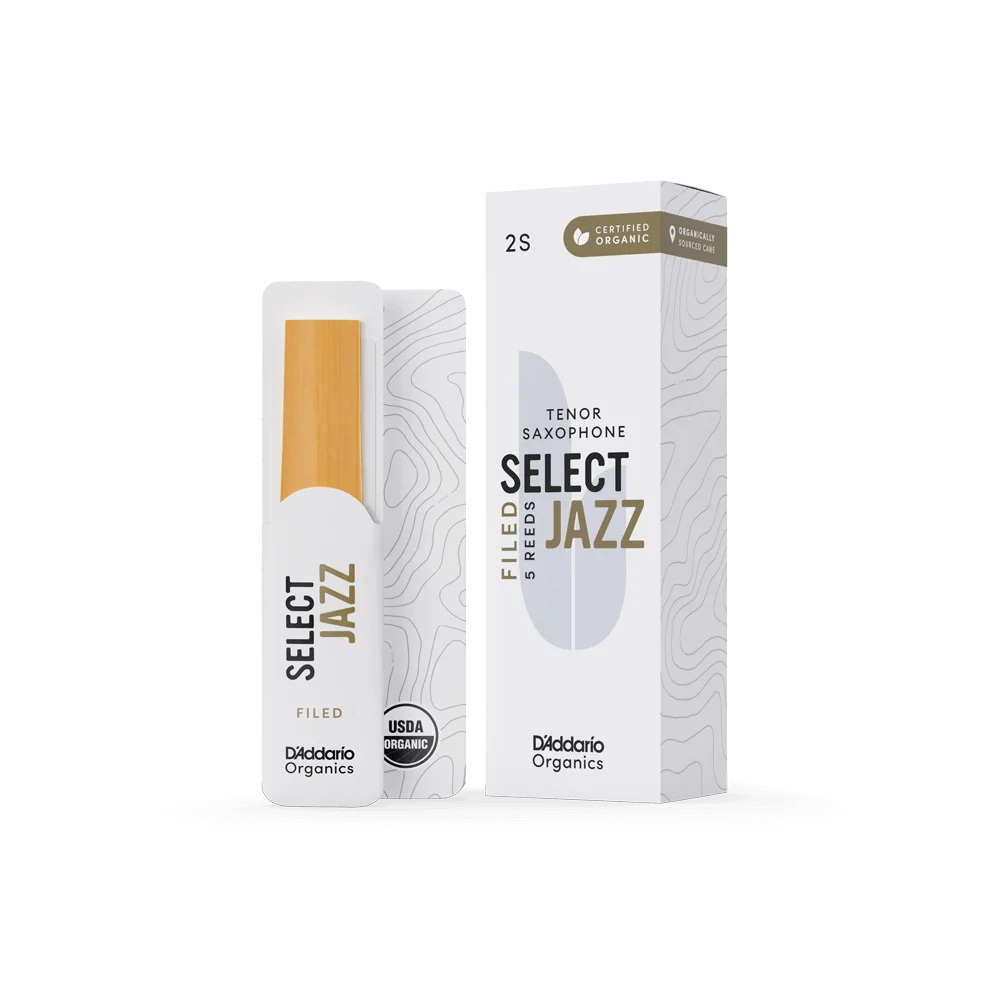 D\'Addario Select Jazz Filed тростина для тенор-саксофона