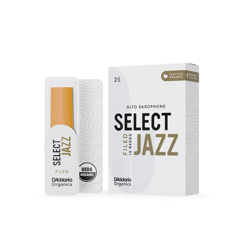 D\'Addario Select Jazz Filed тростина для альт-саксофона
