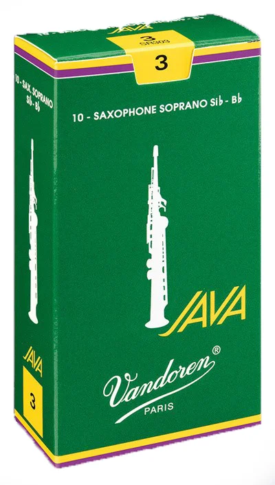 Vandoren JAVA SR30 тростини для сопрано-саксофона