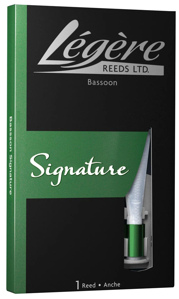 Legere Bassoon Signature тростина для фагота