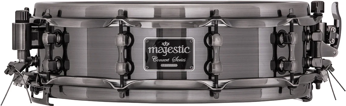 Majestic MCS1440AL Cast Aluminum Concert Black Series - концертний барабан 14" x 4"