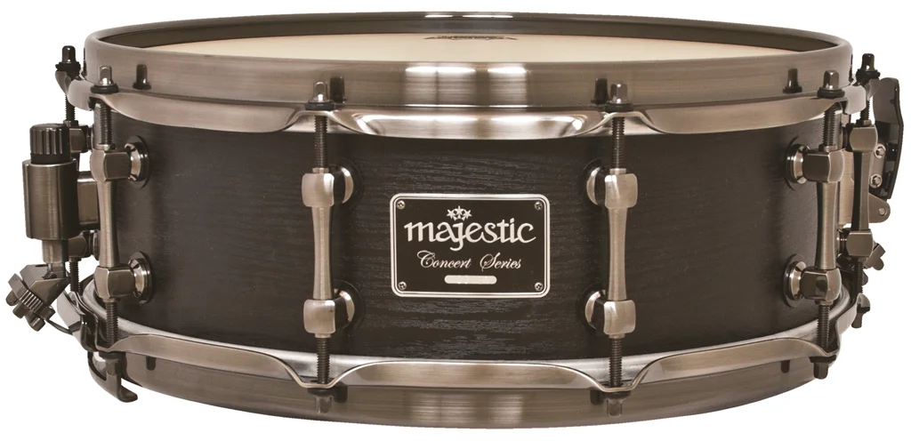 Majestic MCS1450MA Concert Black Series - концертний барабан 14" x 5"