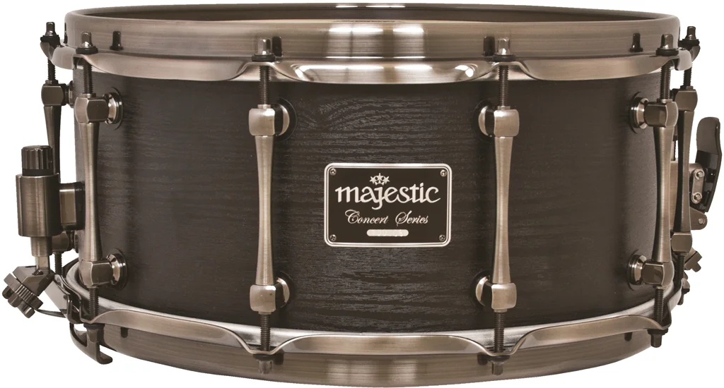 Majestic MCS1465MA Concert Black Series - концертний барабан 14" x 6.5"
