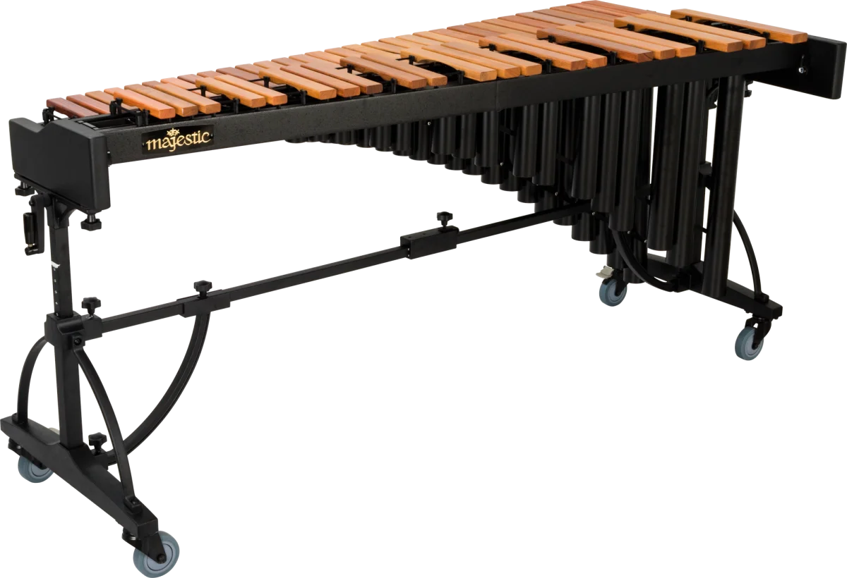 Majestic M6543D Deluxe Series Padauk Marimba - марімба, 4.3 октави