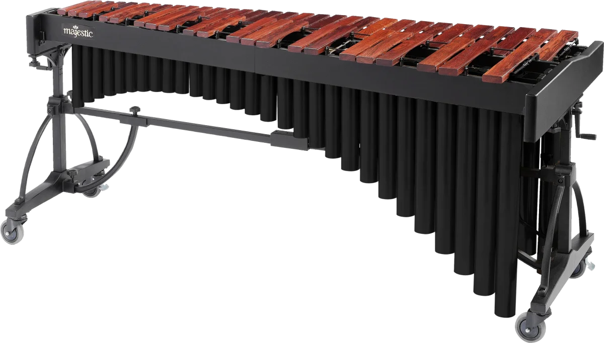 Majestic M6543H Deluxe Series Rosewood Marimba - марімба, 4.3 октави