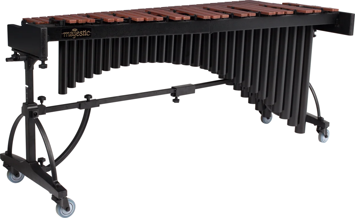 Majestic M6543P Deluxe Series Synthetic Marimba - марімба, 4.3 октави