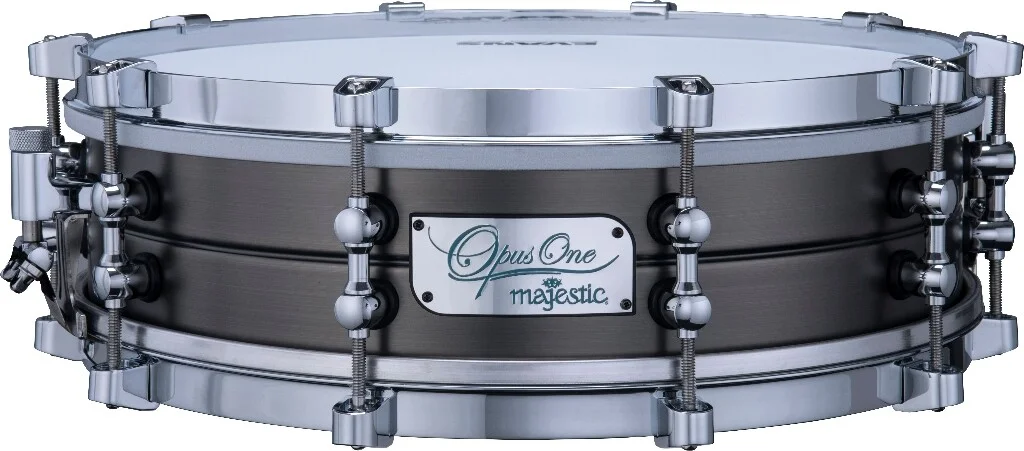 Majestic MOS1440BR  Brass Opus One Series - концертний барабан 14" x 4"
