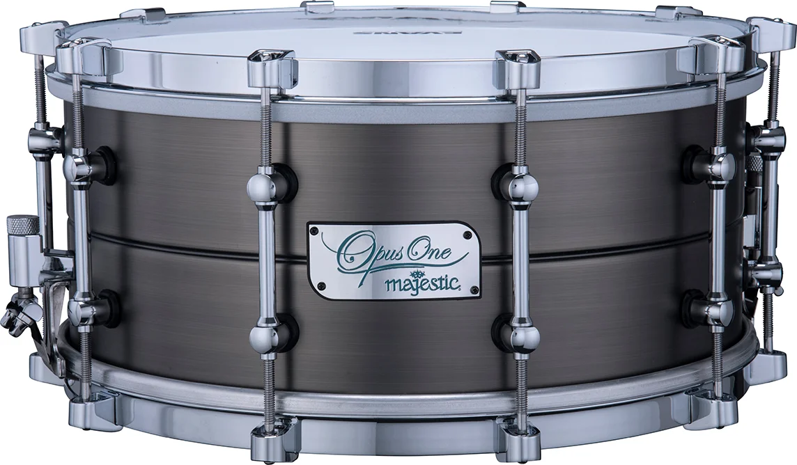 Majestic MOS1465BR Brass Opus One Series - концертний барабан 14" x 6,5"