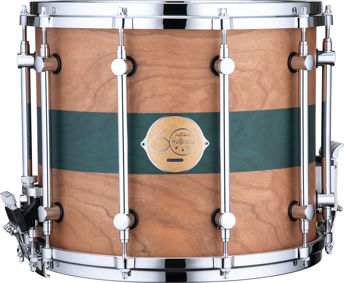 Majestic MPS14712FCA Cherry Fild Drum Limited Edition Prophonic Series - концертний барабан 14" x 12"