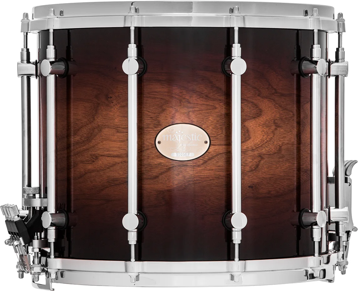 Majestic MPS1412WFA Walnut Fild Drum Prophonic Series - концертний барабан 14" x 12"