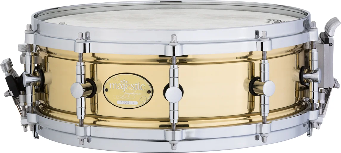 Majestic MPS1450BR Brass Prophonic Series - концертний барабан 14" x 5"