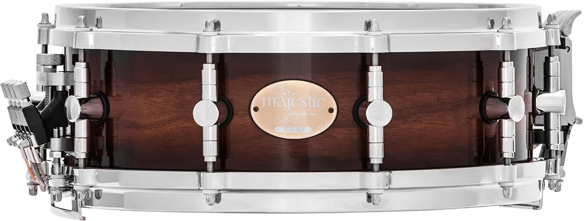 Majestic MPS1450MB Walnut Prophonic Series - концертний барабан 14" x 5"