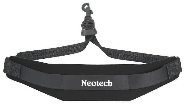 Neotech Soft Regular Black  ремінь для саксофону