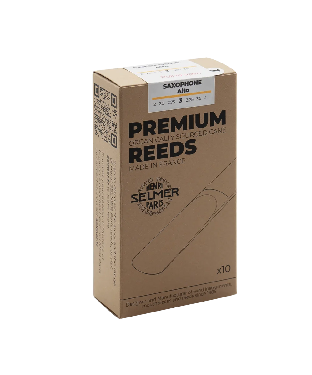 Selmer Henri Paris Premium тростина для альт-саксофона
