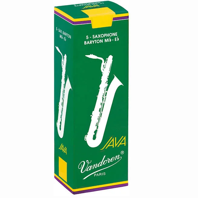 Vandoren JAVA SR34 тростини для баритон-саксофона
