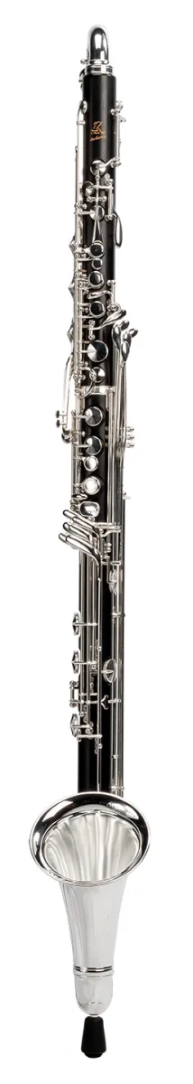 RZ Bassclarinet RZ-CL13401-0 (silver plated) бас-кларнет