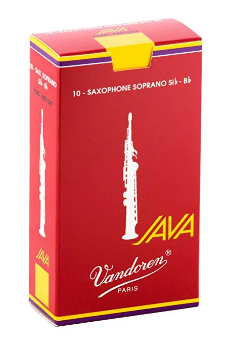 Vandoren JAVA RED CUT SR30R тростина для сопрано-саксофона