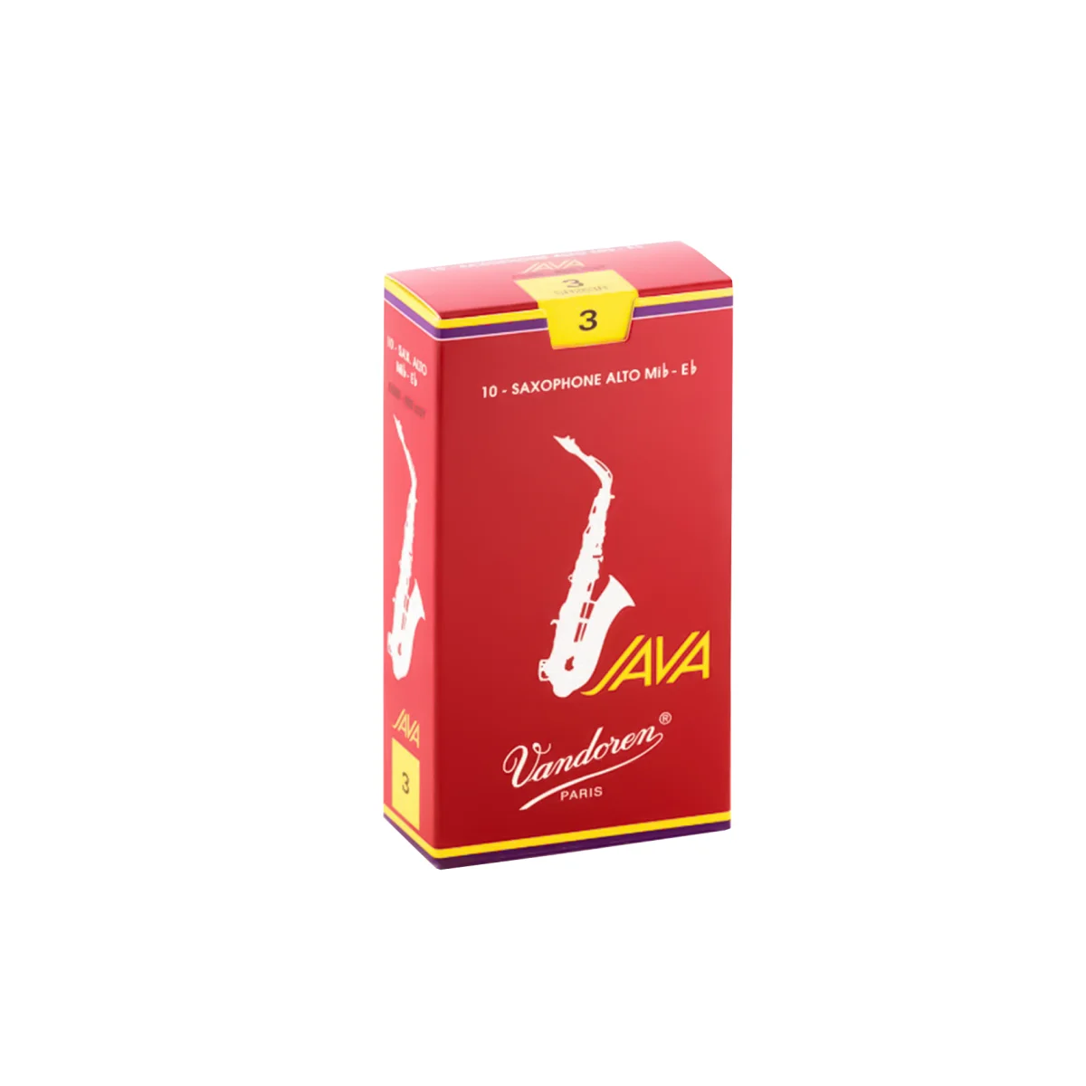 Vandoren JAVA RED CUT SR26R тростина для альт-саксофона