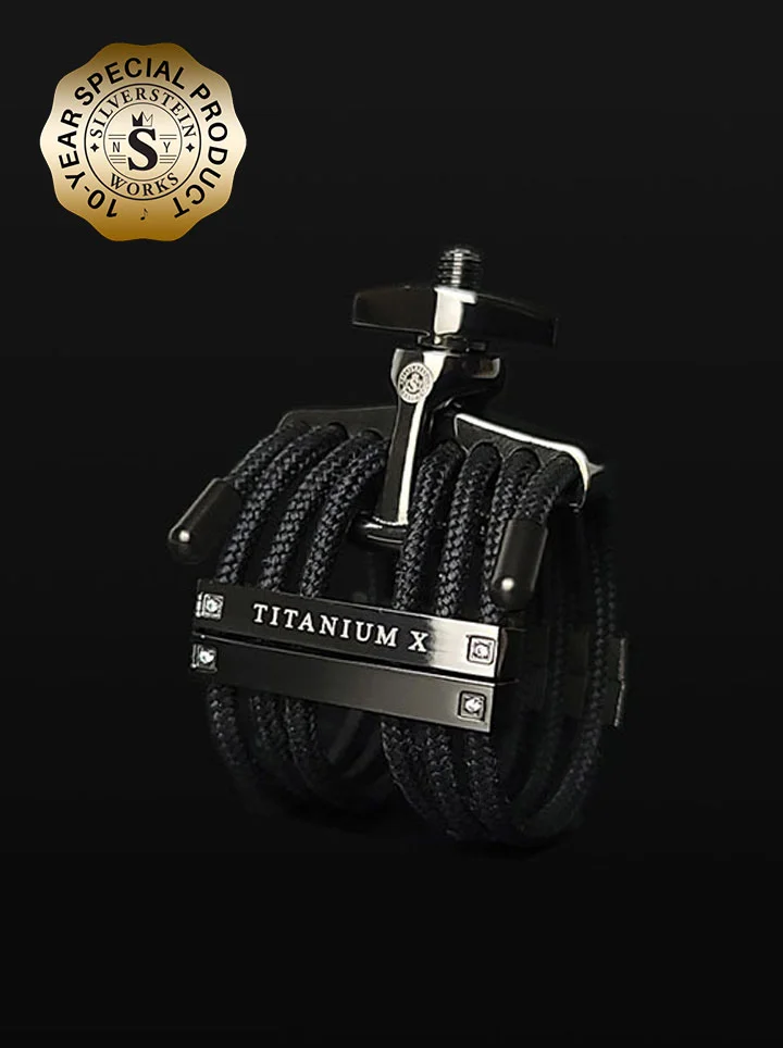 Silverstein TITANIUM X  Gen.5 - лігатура для кларнета Сі-b