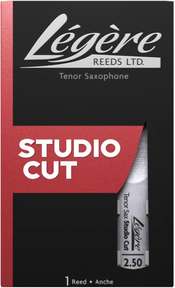 Legere Studio Cut синтетична тростина для тенор-саксофона