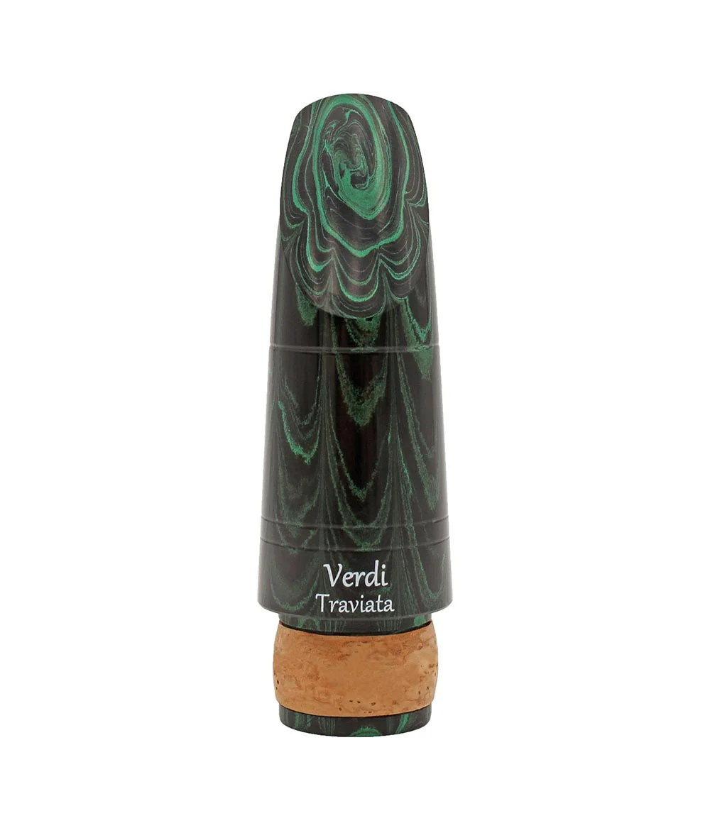 Playnick Verdi Traviata Green мундштук для кларнета Сі-b