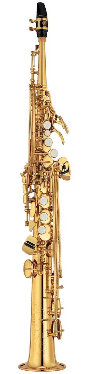 Yamaha YSS-475II  сопрано-саксофон