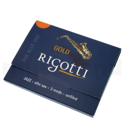 Rigotti Gold 3.5 Light тростина для альт-саксофона — фото 1