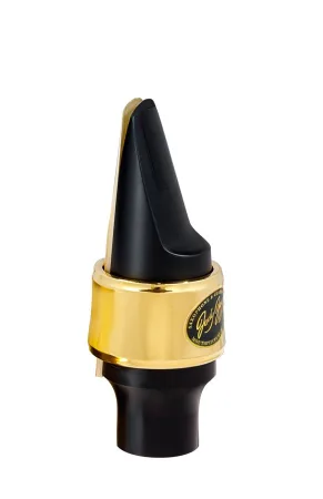 JodyJazz Power Ring gold plated лігатура для альт-саксофона — фото 4