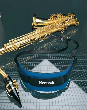Neotech Soft Regular Royal ремінь для саксофону — фото 3