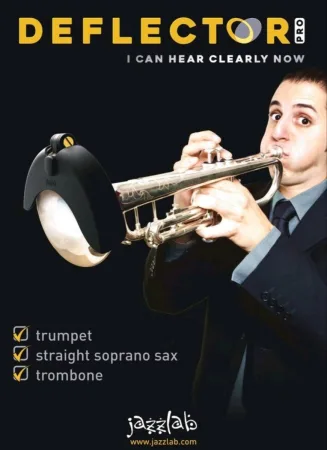 Jazzlab Deflector-Pro  звуковий екран для саксофона,труби та тромбона — фото 4