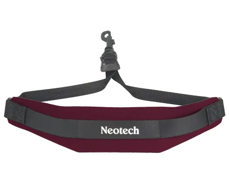 Neotech Soft Regular Wine ремінь для саксофону — фото 1