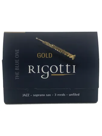 Rigotti Gold  тростина для сопрано-саксофона — фото 1