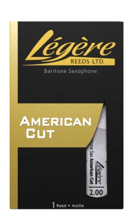 Legere American Cut синтетична тростина для баритон-саксофона — фото 1