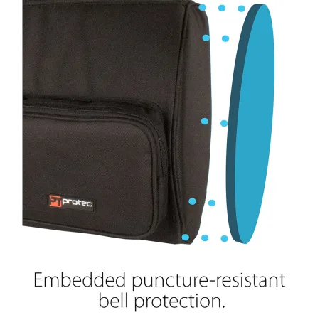 Protec C245X gig-bag чохол для бас-тромбона — фото 3