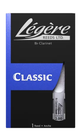 Legere Classic NEW тростина синтетична для кларнета Bb — фото 1