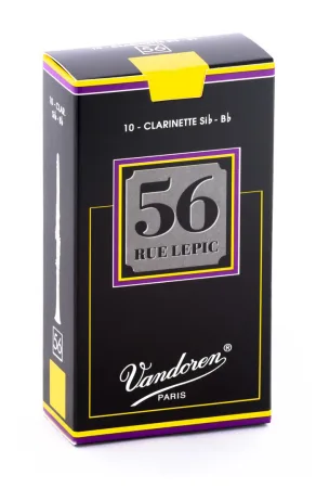 Vandoren 56 Rue Lepic CR50  тростини для кларнета Bb (1 шт.) — фото 1