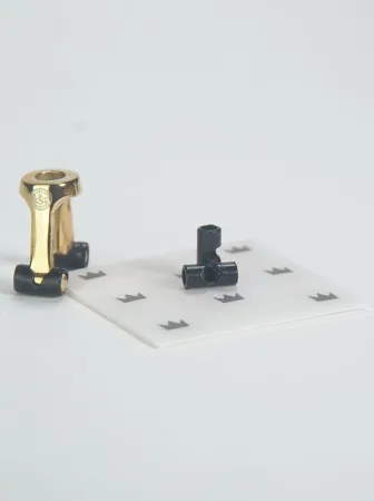 Silverstein Cryo 4 Gold Gen.6 Champagne Gold - лігатура для кларнета Сі-b — фото 2