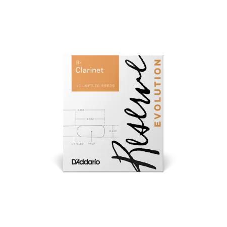 D\'Addario Reserve Evolution тростинa для кларнета Bb — фото 1